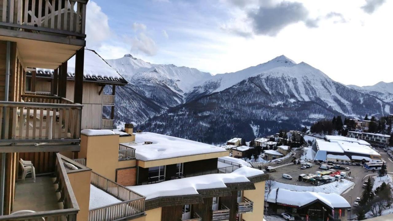 Appartement 6 Places Aux Pieds Des Pistes Avec Piscine, Wifi Et Parking Prive, Salle De Bain Refaite A Neuf Orcières Exteriör bild