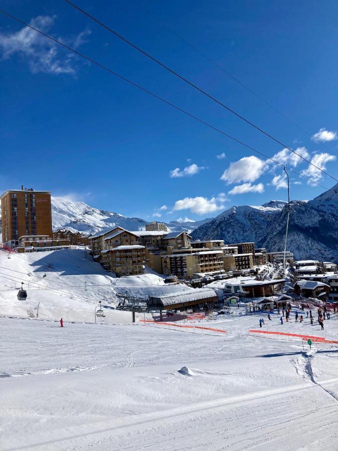 Appartement 6 Places Aux Pieds Des Pistes Avec Piscine, Wifi Et Parking Prive, Salle De Bain Refaite A Neuf Orcières Exteriör bild