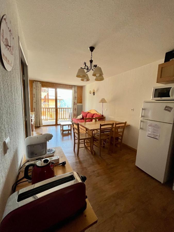 Appartement 6 Places Aux Pieds Des Pistes Avec Piscine, Wifi Et Parking Prive, Salle De Bain Refaite A Neuf Orcières Exteriör bild