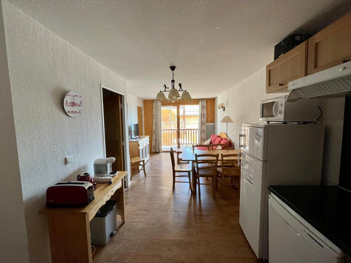 Appartement 6 Places Aux Pieds Des Pistes Avec Piscine, Wifi Et Parking Prive, Salle De Bain Refaite A Neuf Orcières Exteriör bild