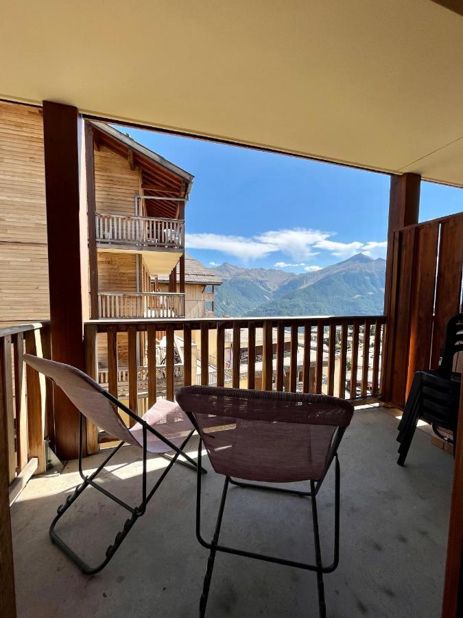 Appartement 6 Places Aux Pieds Des Pistes Avec Piscine, Wifi Et Parking Prive, Salle De Bain Refaite A Neuf Orcières Exteriör bild