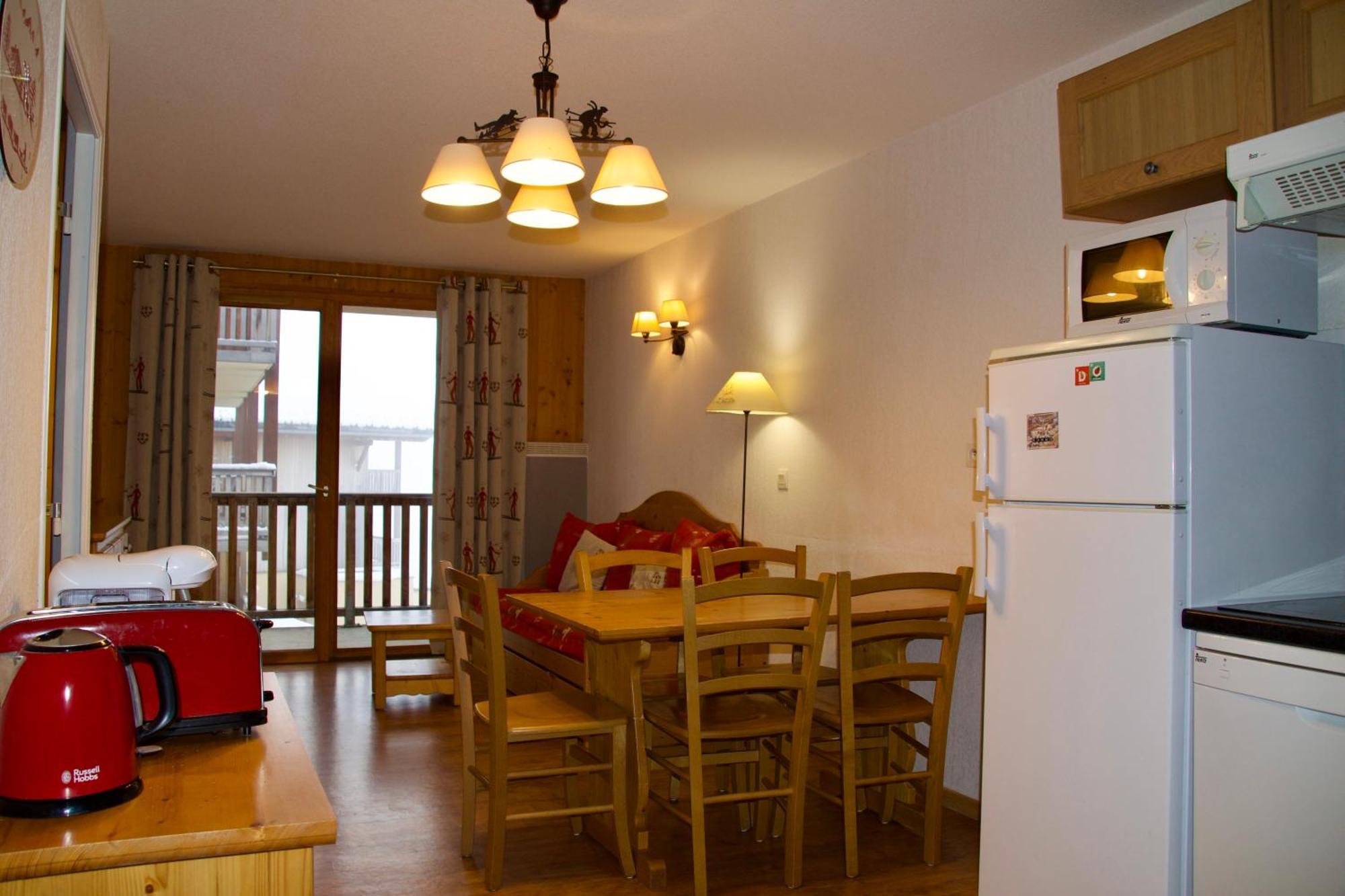 Appartement 6 Places Aux Pieds Des Pistes Avec Piscine, Wifi Et Parking Prive, Salle De Bain Refaite A Neuf Orcières Exteriör bild