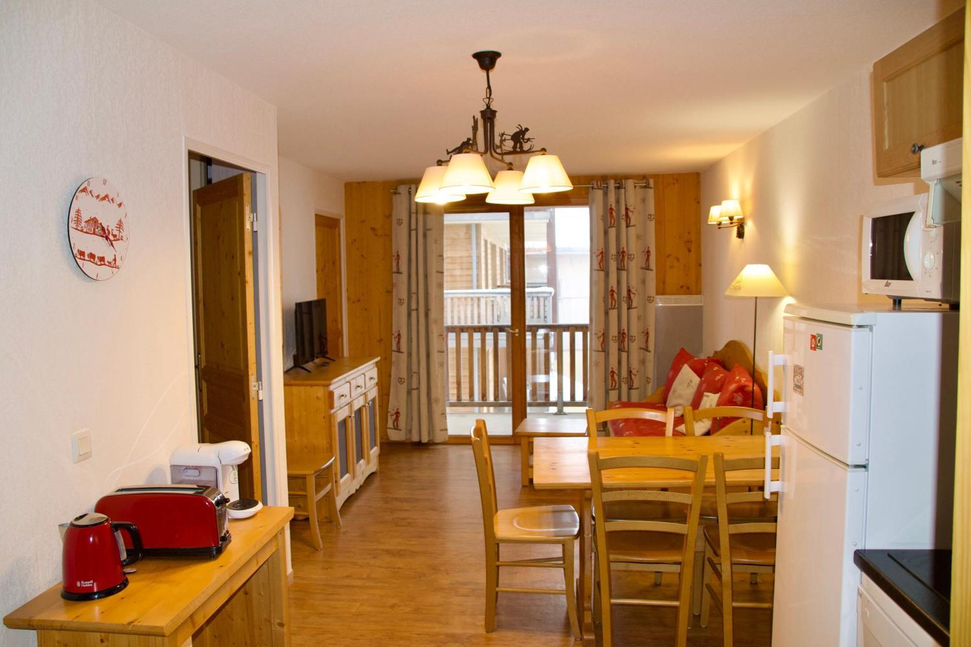 Appartement 6 Places Aux Pieds Des Pistes Avec Piscine, Wifi Et Parking Prive, Salle De Bain Refaite A Neuf Orcières Exteriör bild